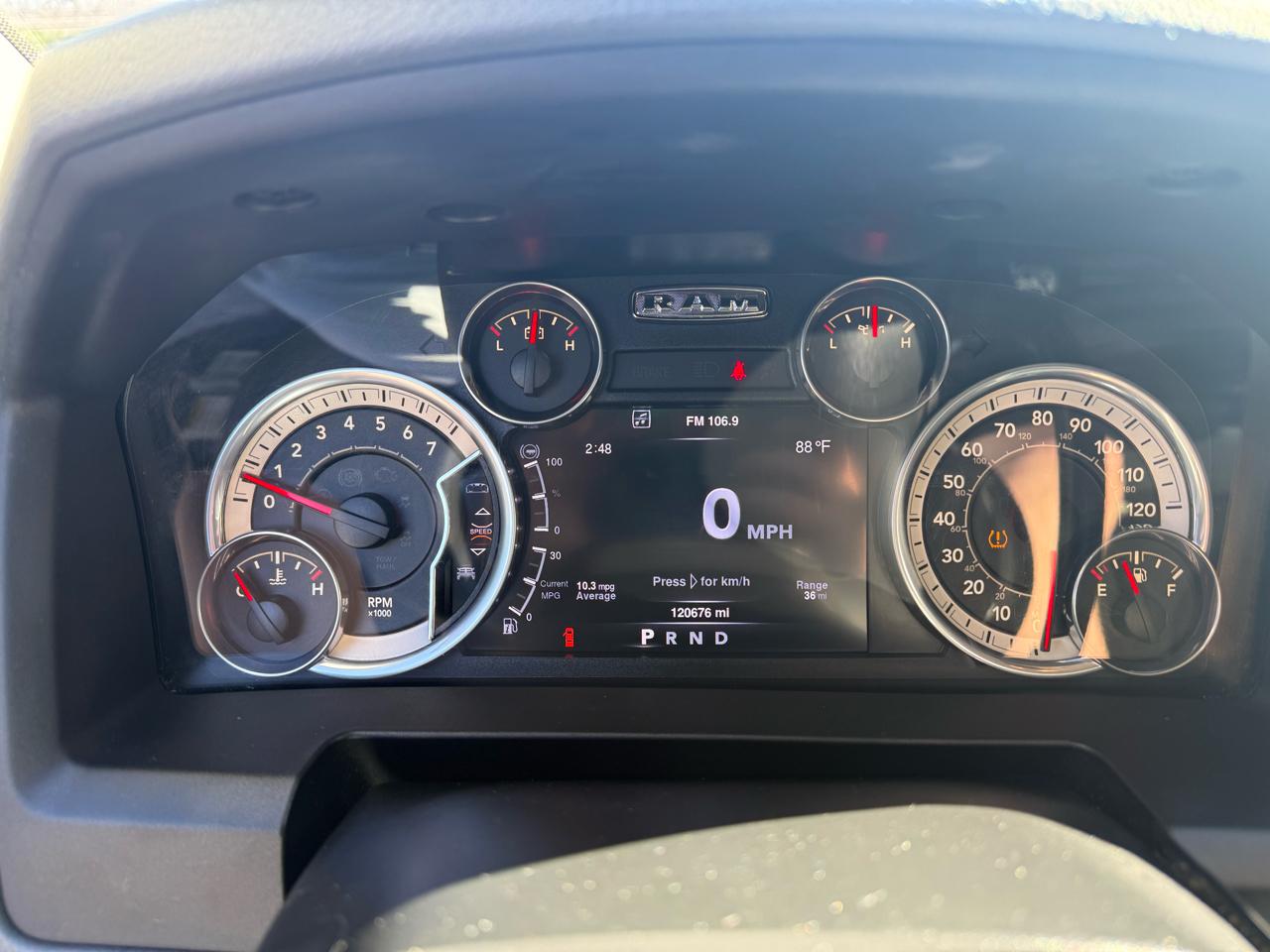 RAM 2500 4WD Crew Cab 149" Outdoorsman 2016