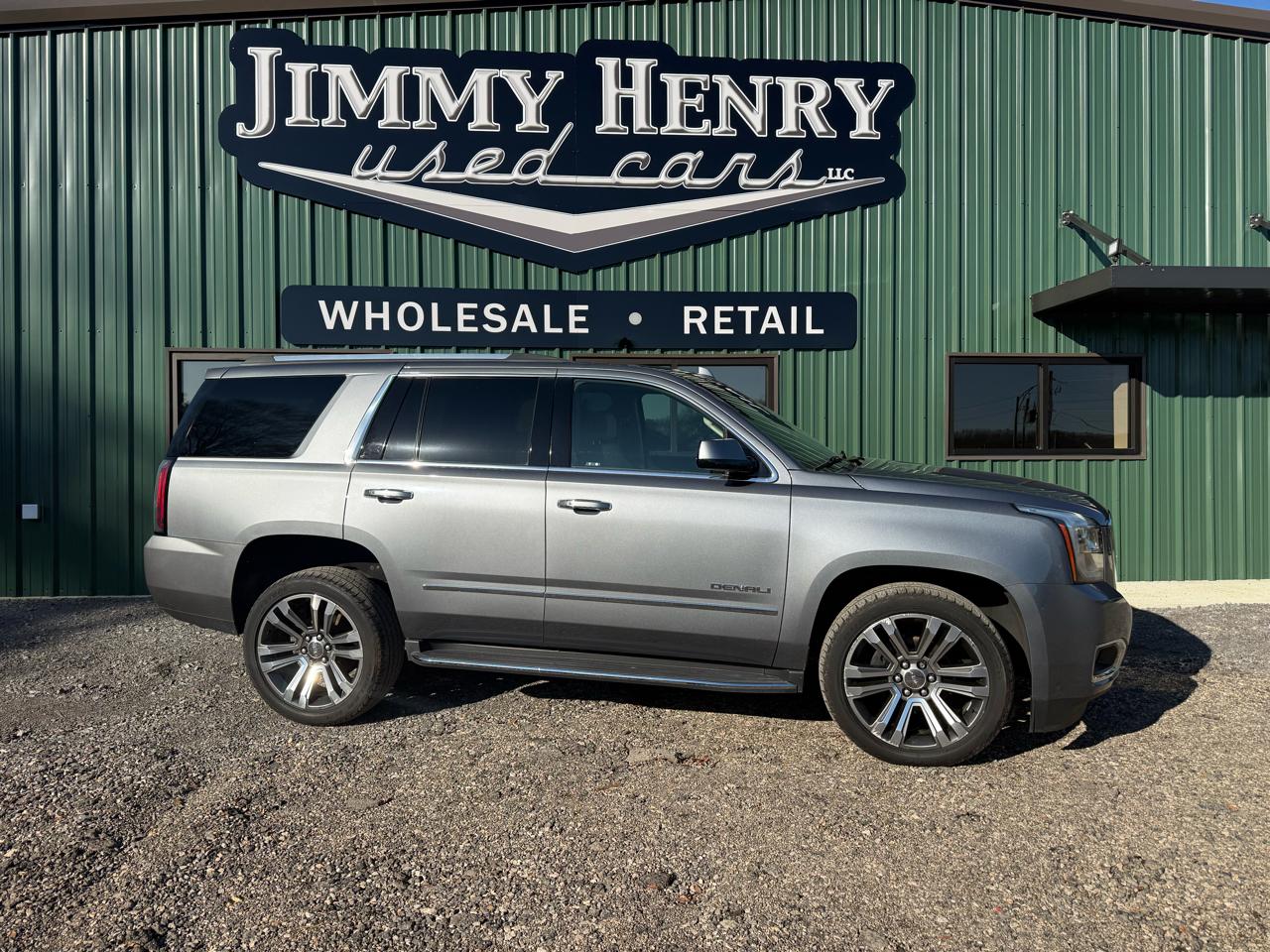 2020 GMC Yukon 2WD 4dr Denali