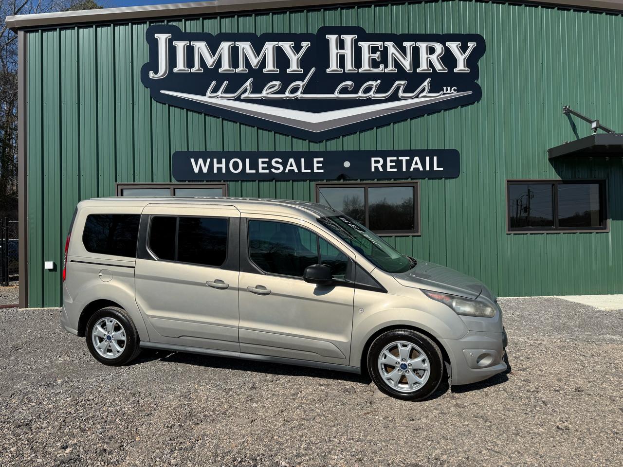 2014 Ford Transit Connect Wagon 4dr Wgn LWB XLT w/Rear Liftgate