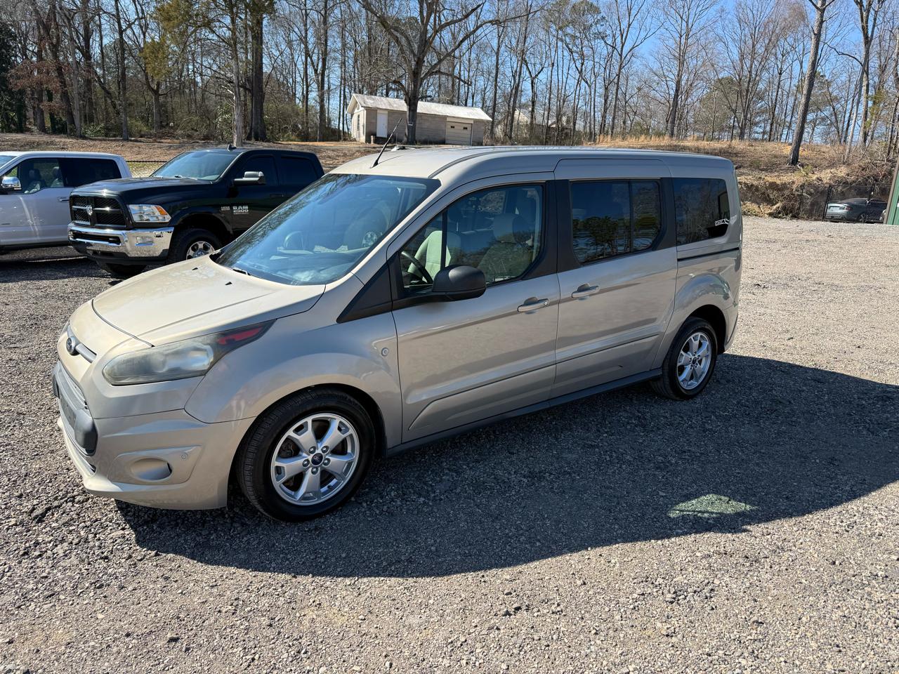 Ford Transit Connect Wagon 4dr Wgn LWB XLT w/Rear Liftgate 2014