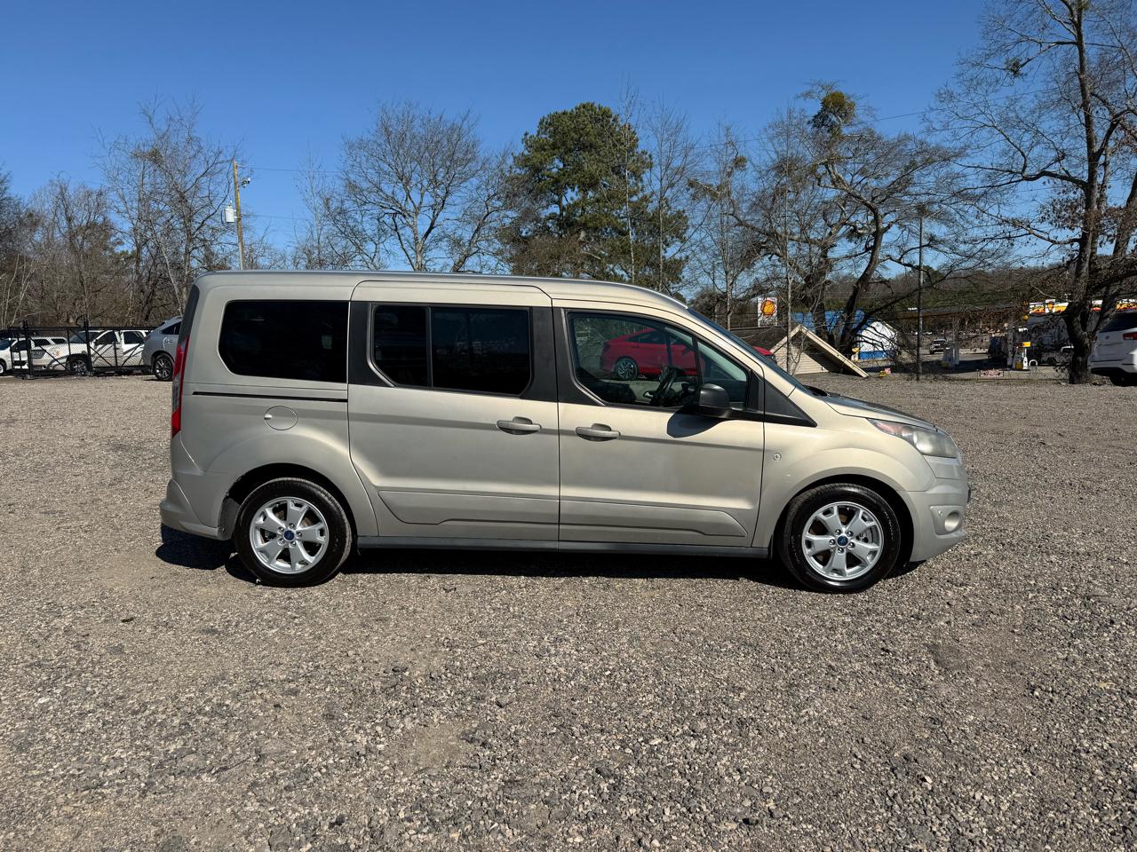 Ford Transit Connect Wagon 4dr Wgn LWB XLT w/Rear Liftgate 2014