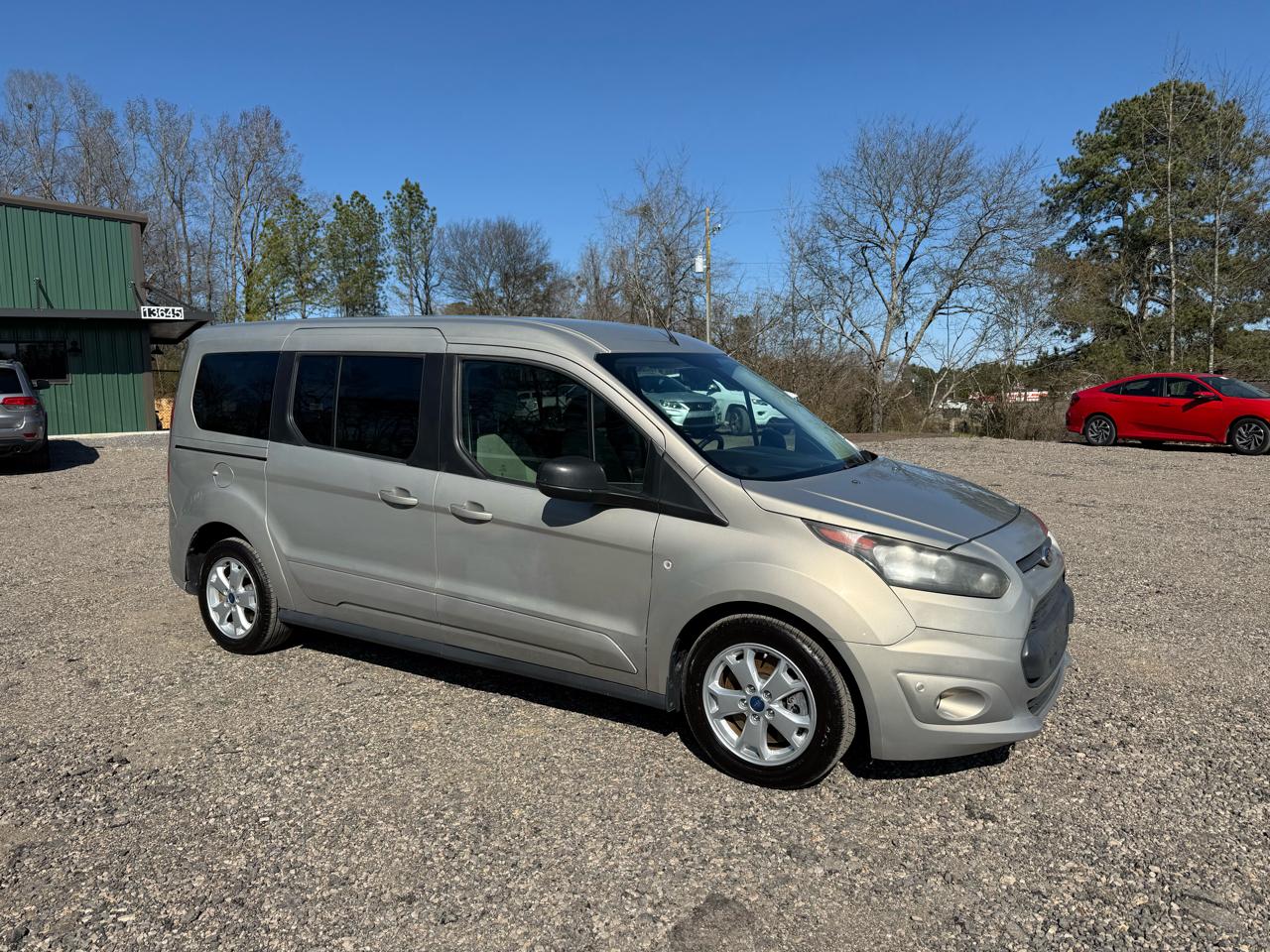 Ford Transit Connect Wagon 4dr Wgn LWB XLT w/Rear Liftgate 2014