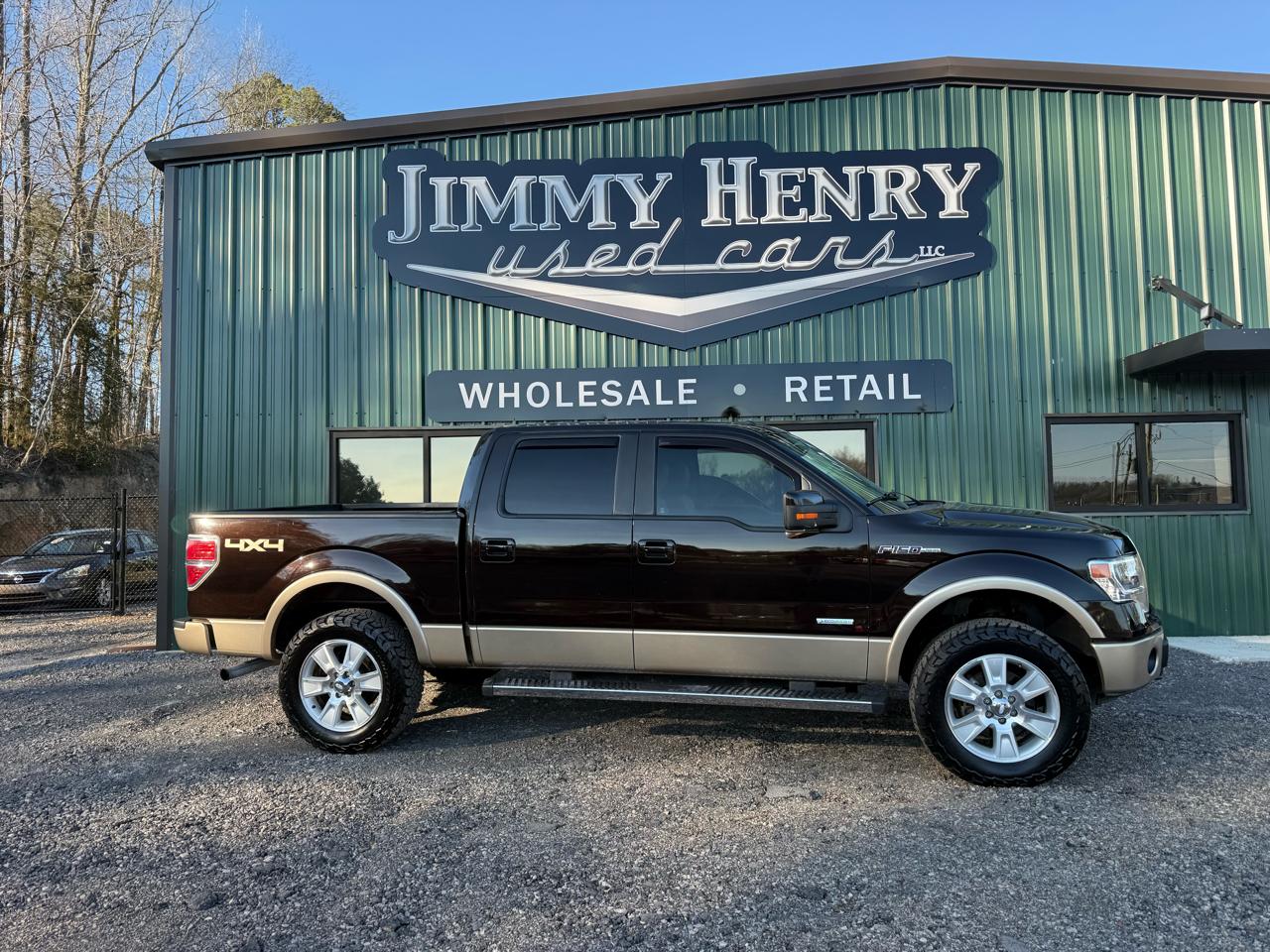 2013 Ford F-150 4WD SuperCrew 145" Lariat