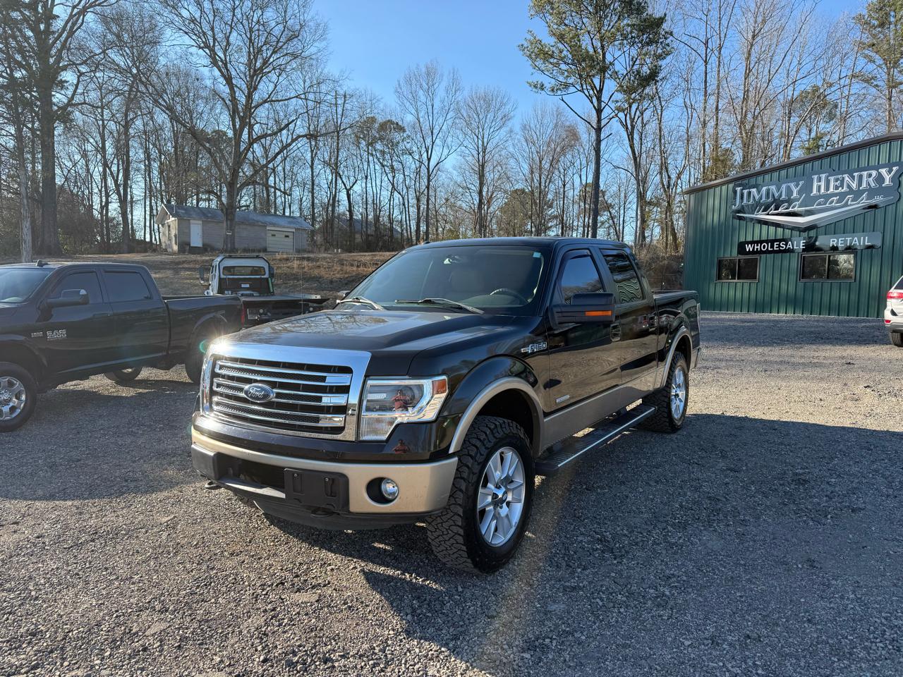 Ford F-150 4WD SuperCrew 145" Lariat 2013