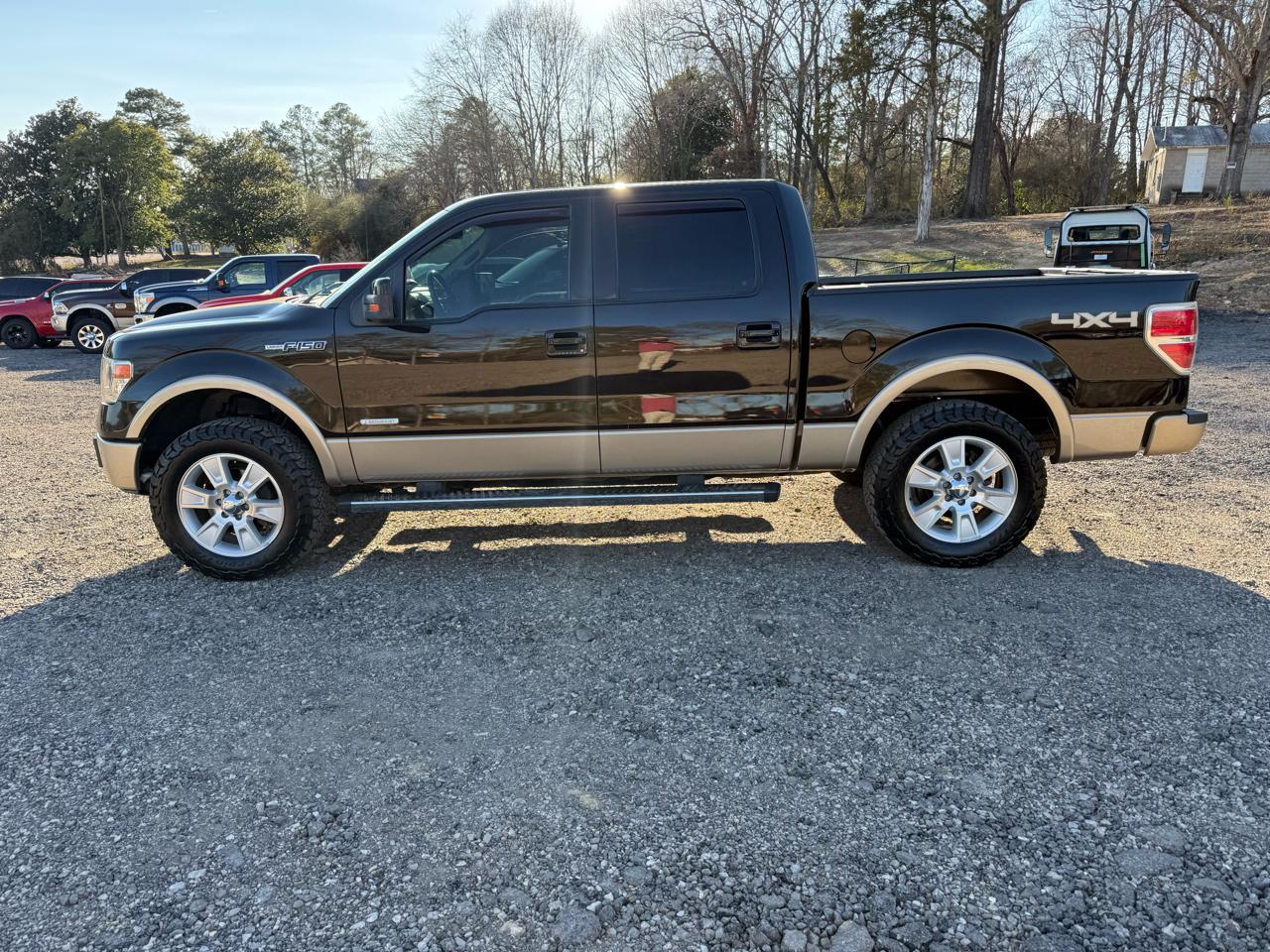 Ford F-150 4WD SuperCrew 145" Lariat 2013