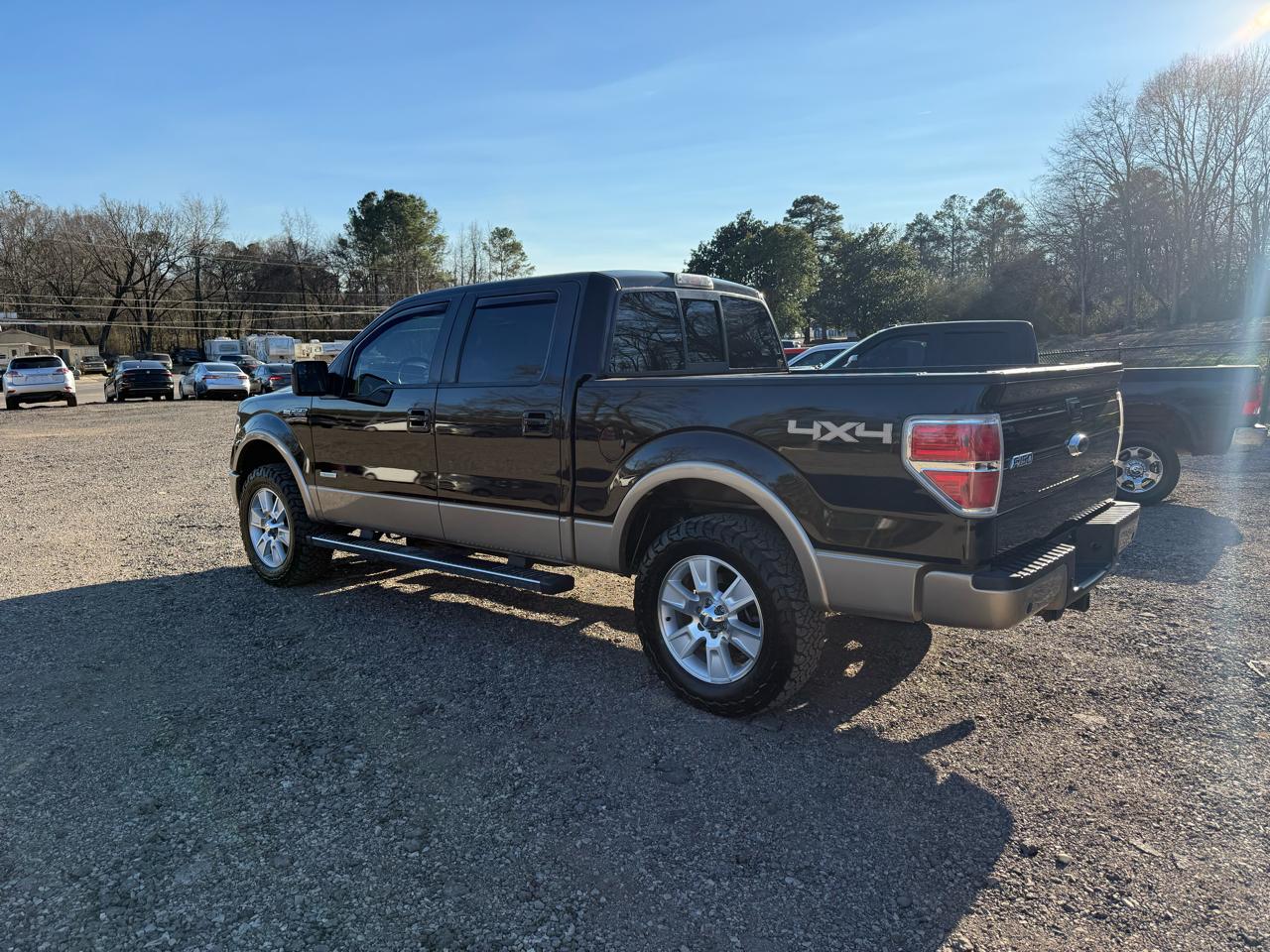 Ford F-150 4WD SuperCrew 145" Lariat 2013