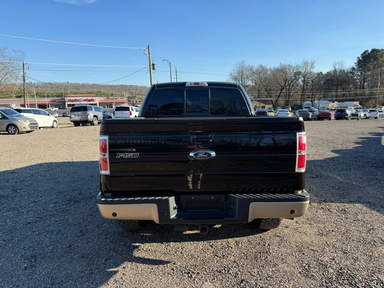 Ford F-150 4WD SuperCrew 145" Lariat 2013