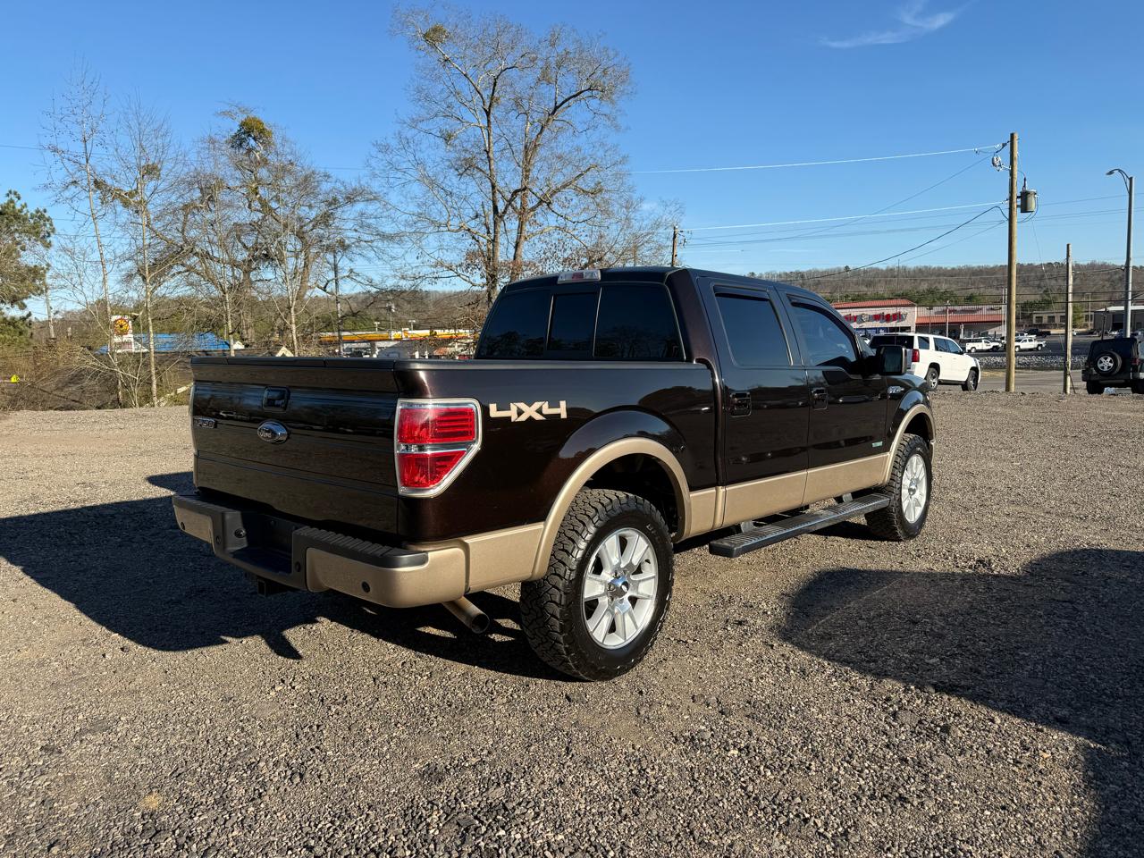 Ford F-150 4WD SuperCrew 145" Lariat 2013