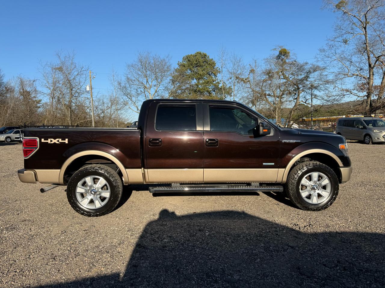 Ford F-150 4WD SuperCrew 145" Lariat 2013