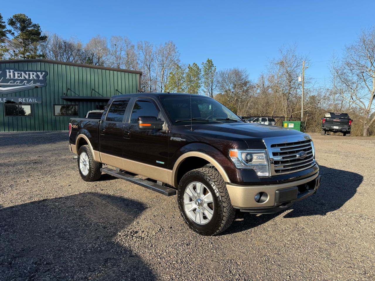 Ford F-150 4WD SuperCrew 145" Lariat 2013