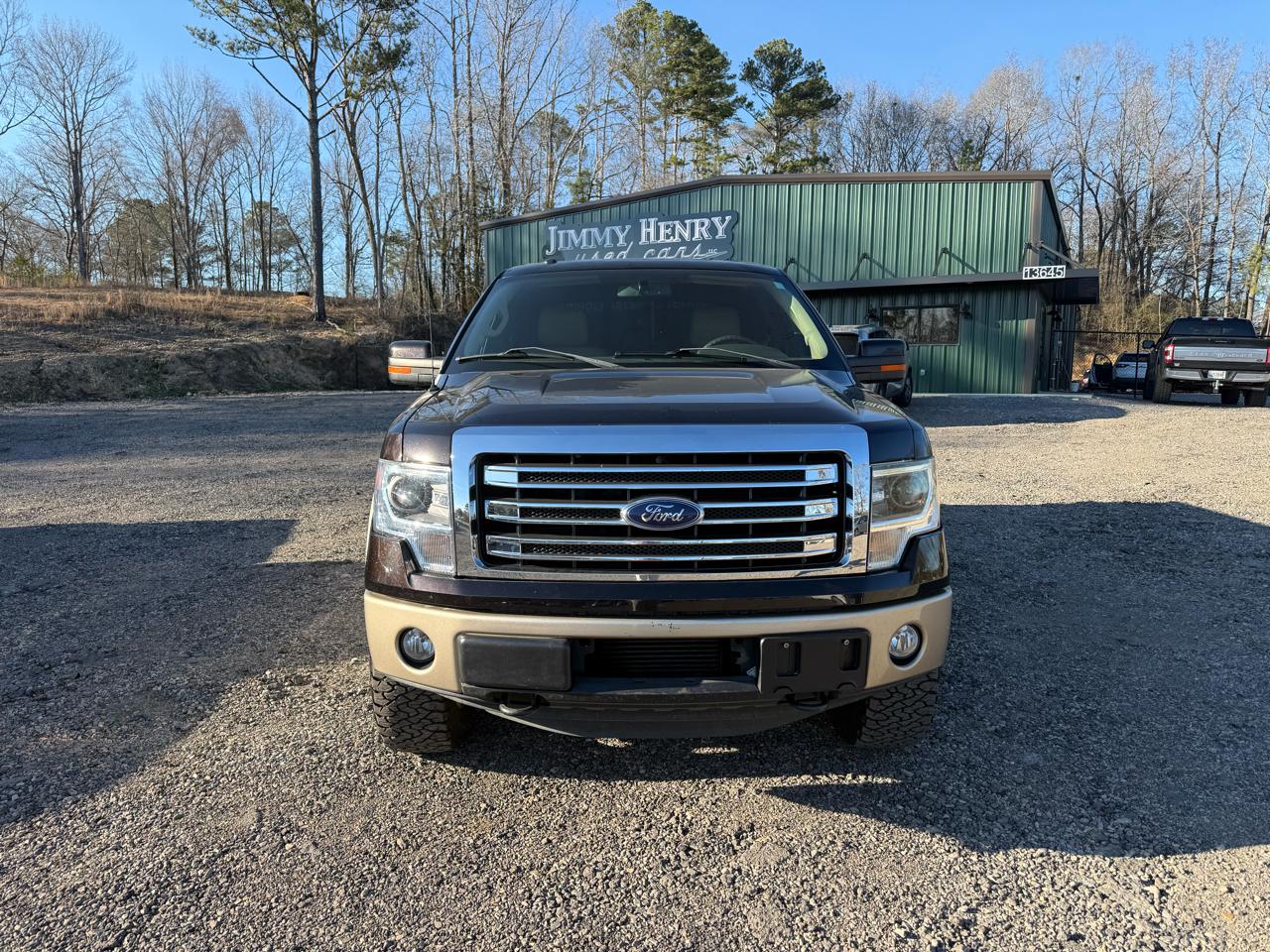 Ford F-150 4WD SuperCrew 145" Lariat 2013