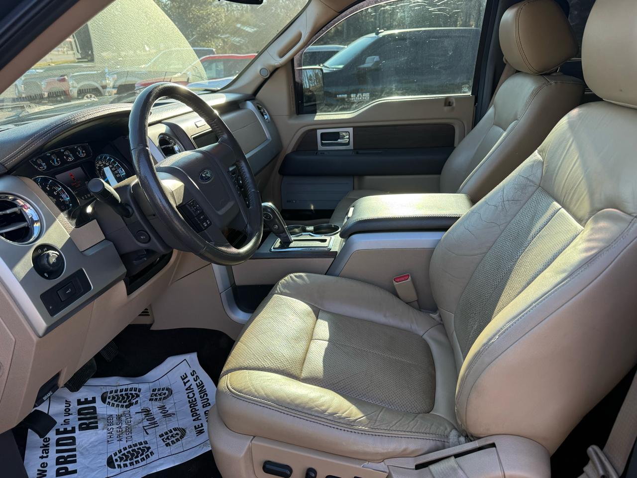 Ford F-150 4WD SuperCrew 145" Lariat 2013