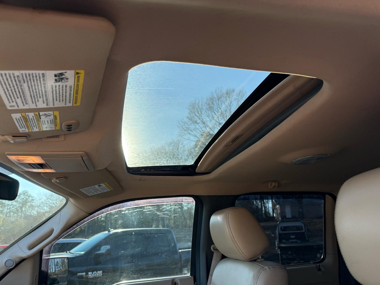 Ford F-150 4WD SuperCrew 145" Lariat 2013