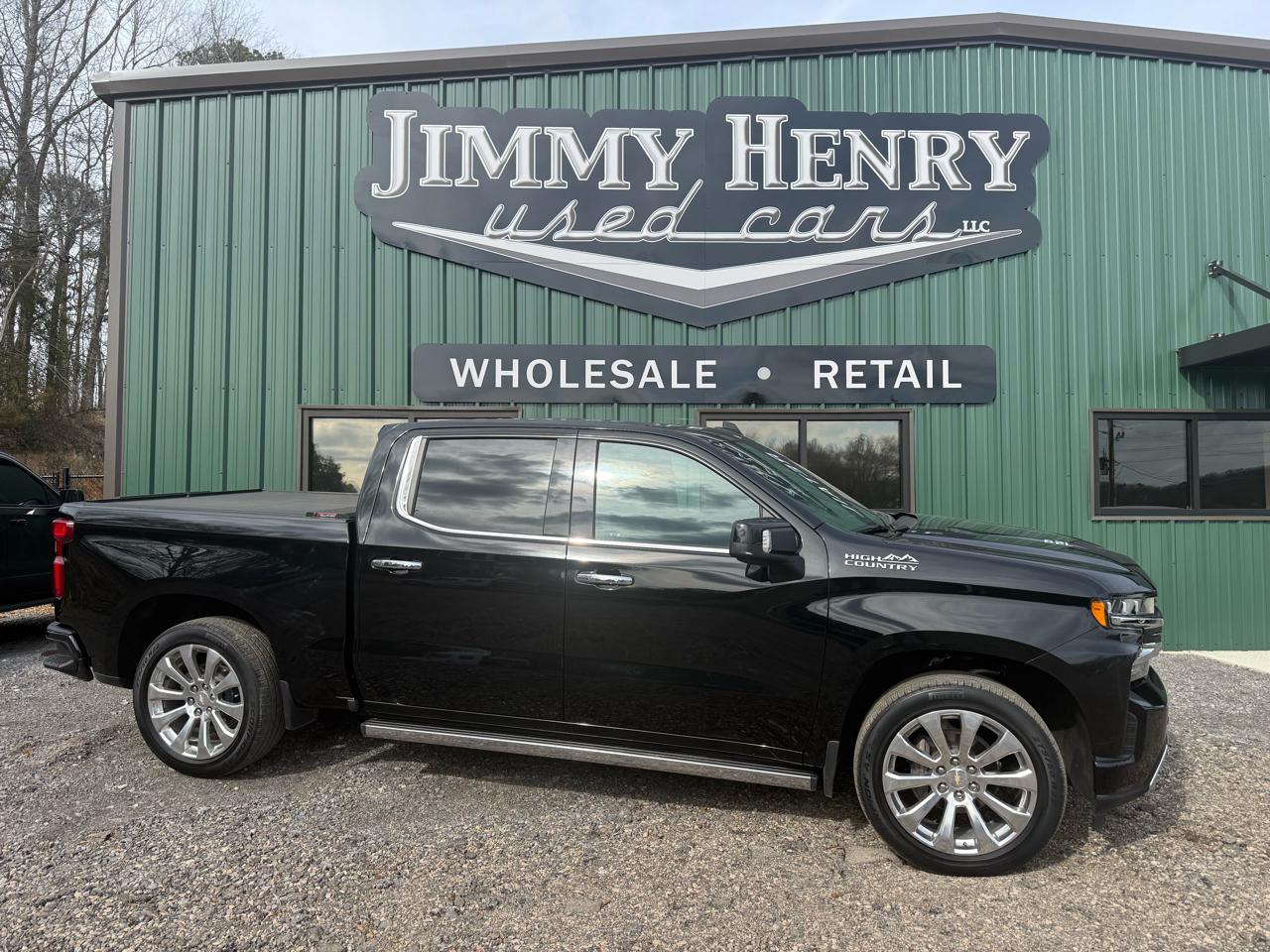 2019 Chevrolet Silverado 1500 4WD Crew Cab 147" High Country