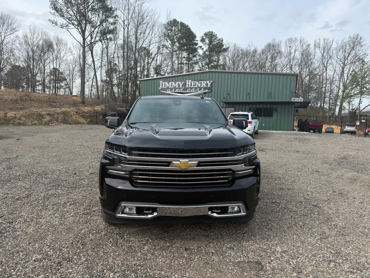 Chevrolet Silverado 1500 4WD Crew Cab 147" High Country 2019