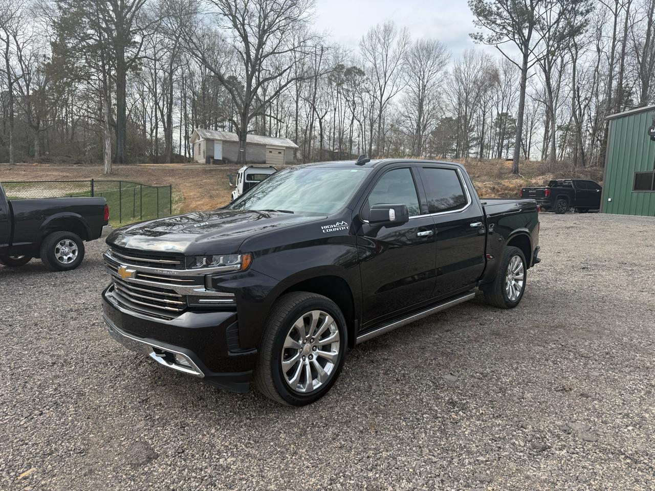 Chevrolet Silverado 1500 4WD Crew Cab 147" High Country 2019