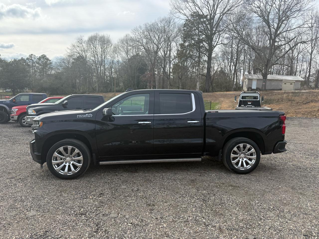 Chevrolet Silverado 1500 4WD Crew Cab 147" High Country 2019
