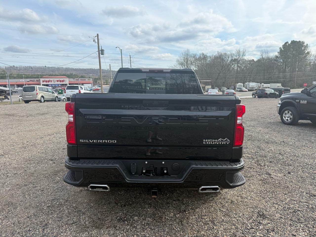 Chevrolet Silverado 1500 4WD Crew Cab 147" High Country 2019