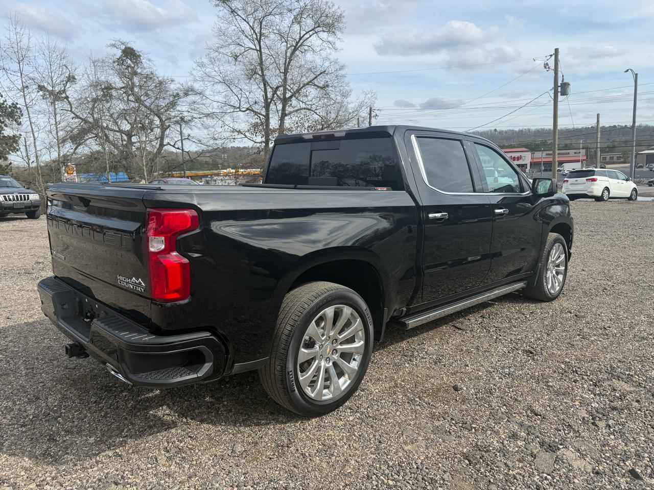 Chevrolet Silverado 1500 4WD Crew Cab 147" High Country 2019