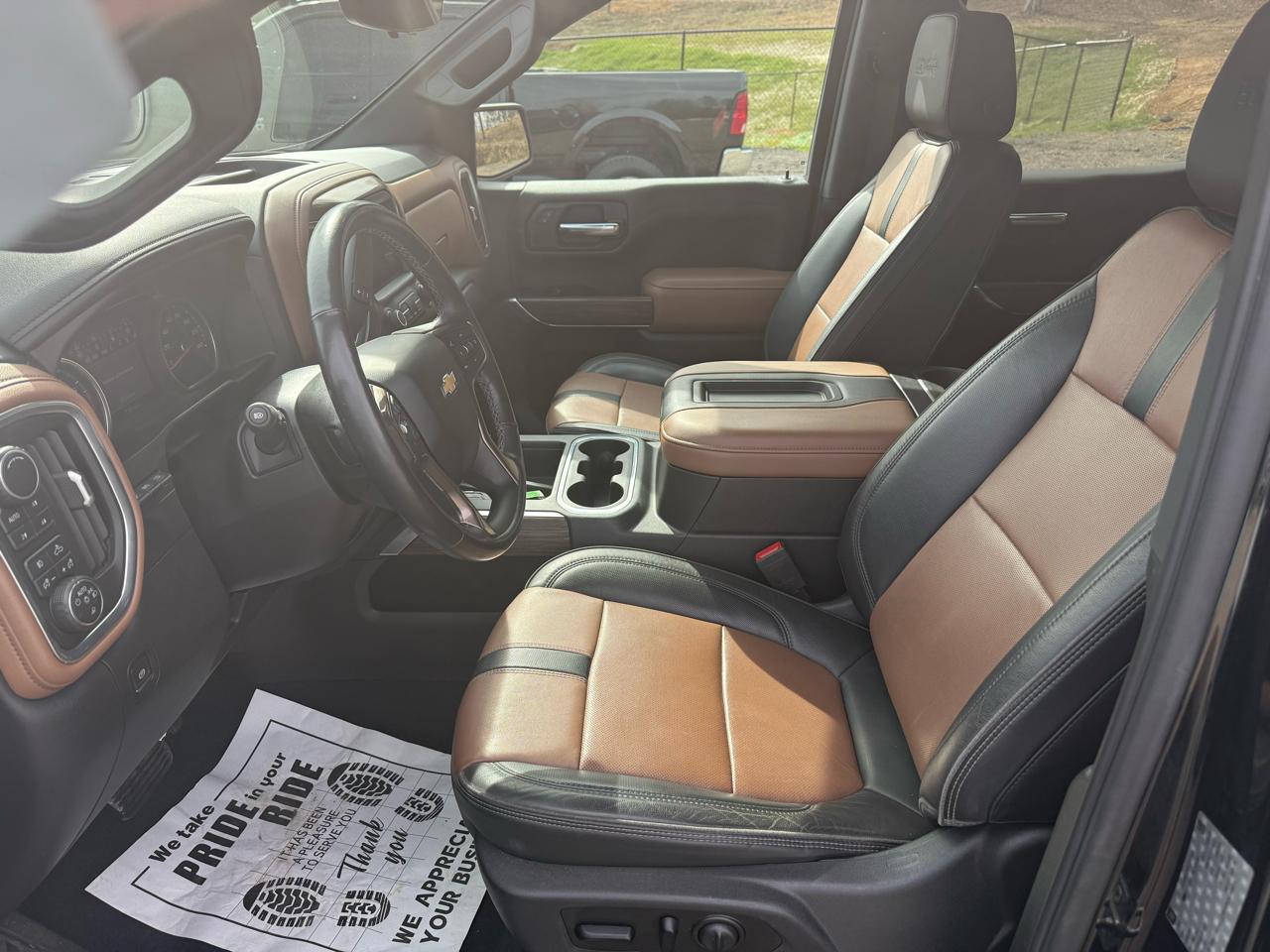 Chevrolet Silverado 1500 4WD Crew Cab 147" High Country 2019