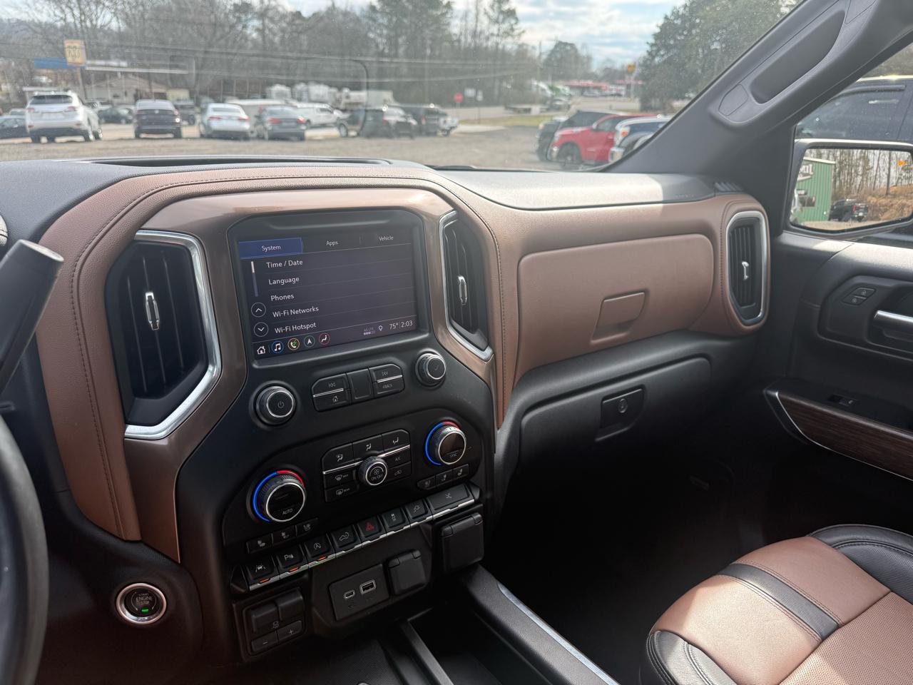 Chevrolet Silverado 1500 4WD Crew Cab 147" High Country 2019
