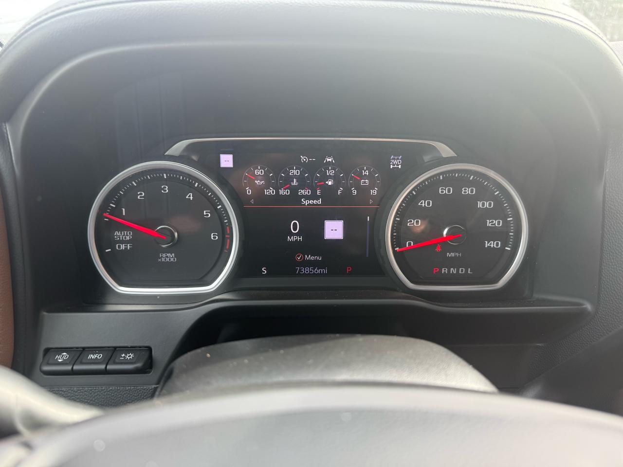 Chevrolet Silverado 1500 4WD Crew Cab 147" High Country 2019