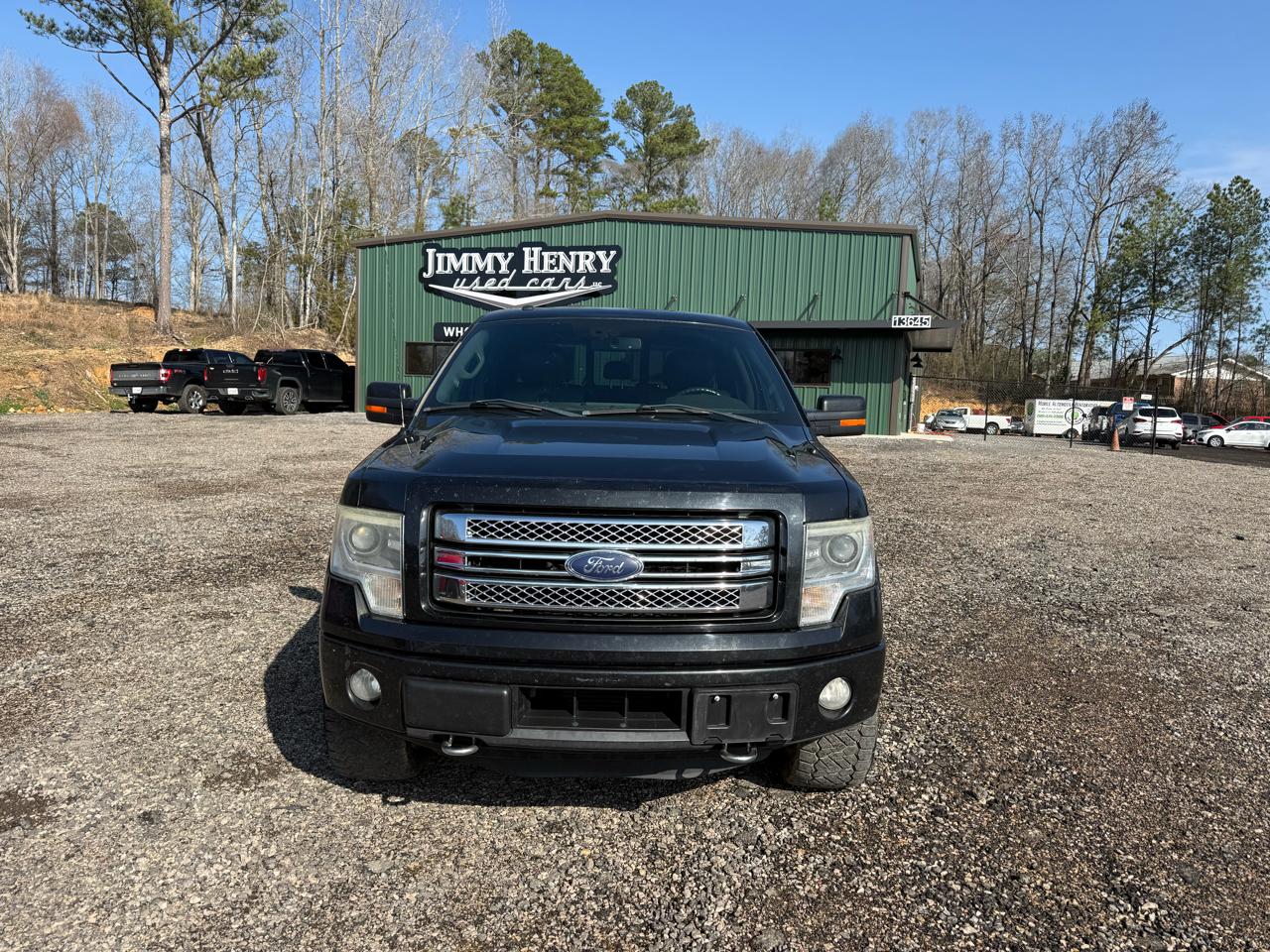 Ford F-150 4WD SuperCrew 145" Limited 2014