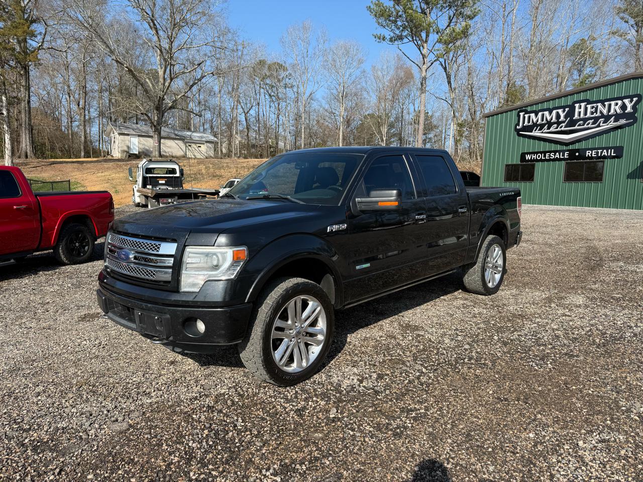 Ford F-150 4WD SuperCrew 145" Limited 2014