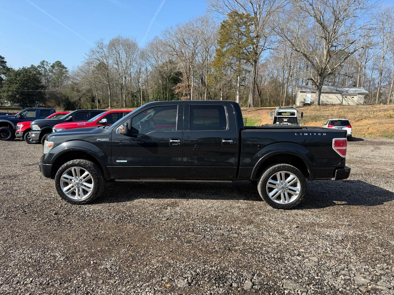 Ford F-150 4WD SuperCrew 145" Limited 2014