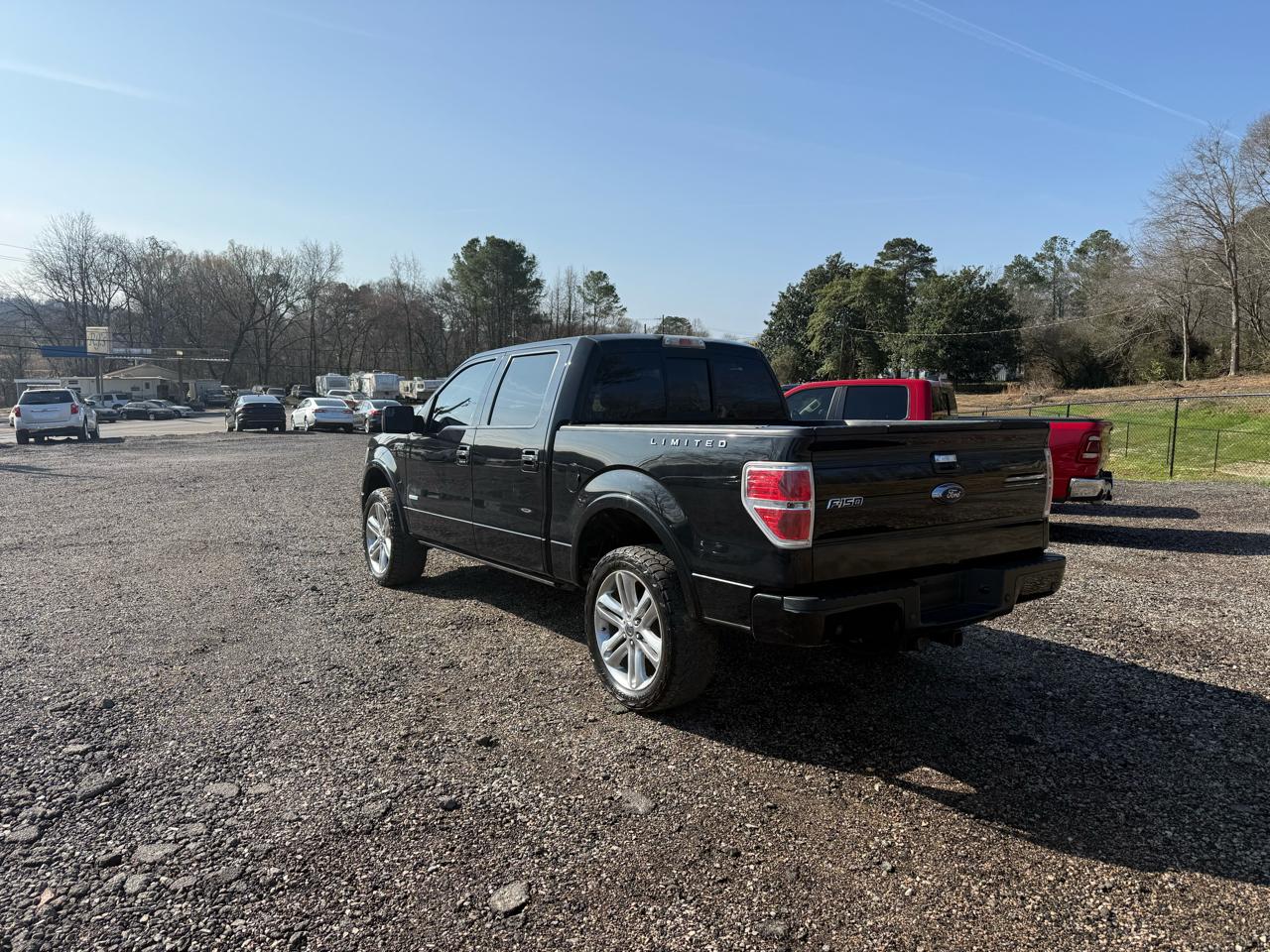 Ford F-150 4WD SuperCrew 145" Limited 2014