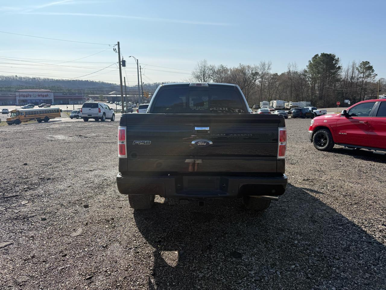 Ford F-150 4WD SuperCrew 145" Limited 2014