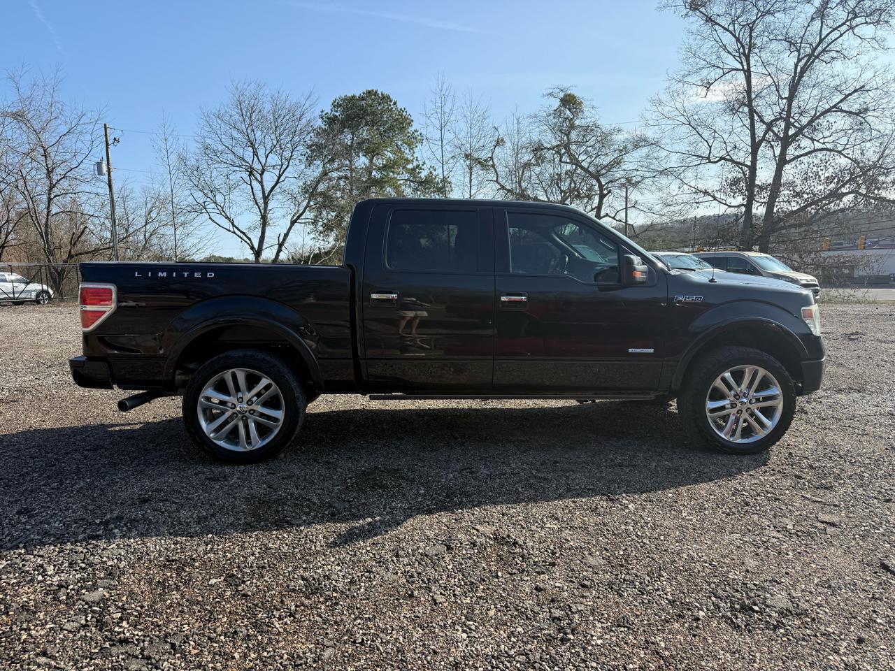 Ford F-150 4WD SuperCrew 145" Limited 2014