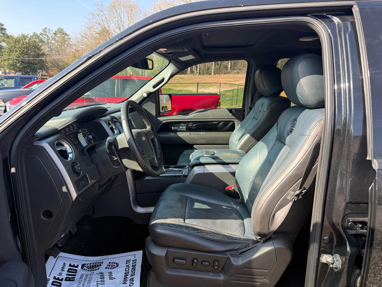 Ford F-150 4WD SuperCrew 145" Limited 2014