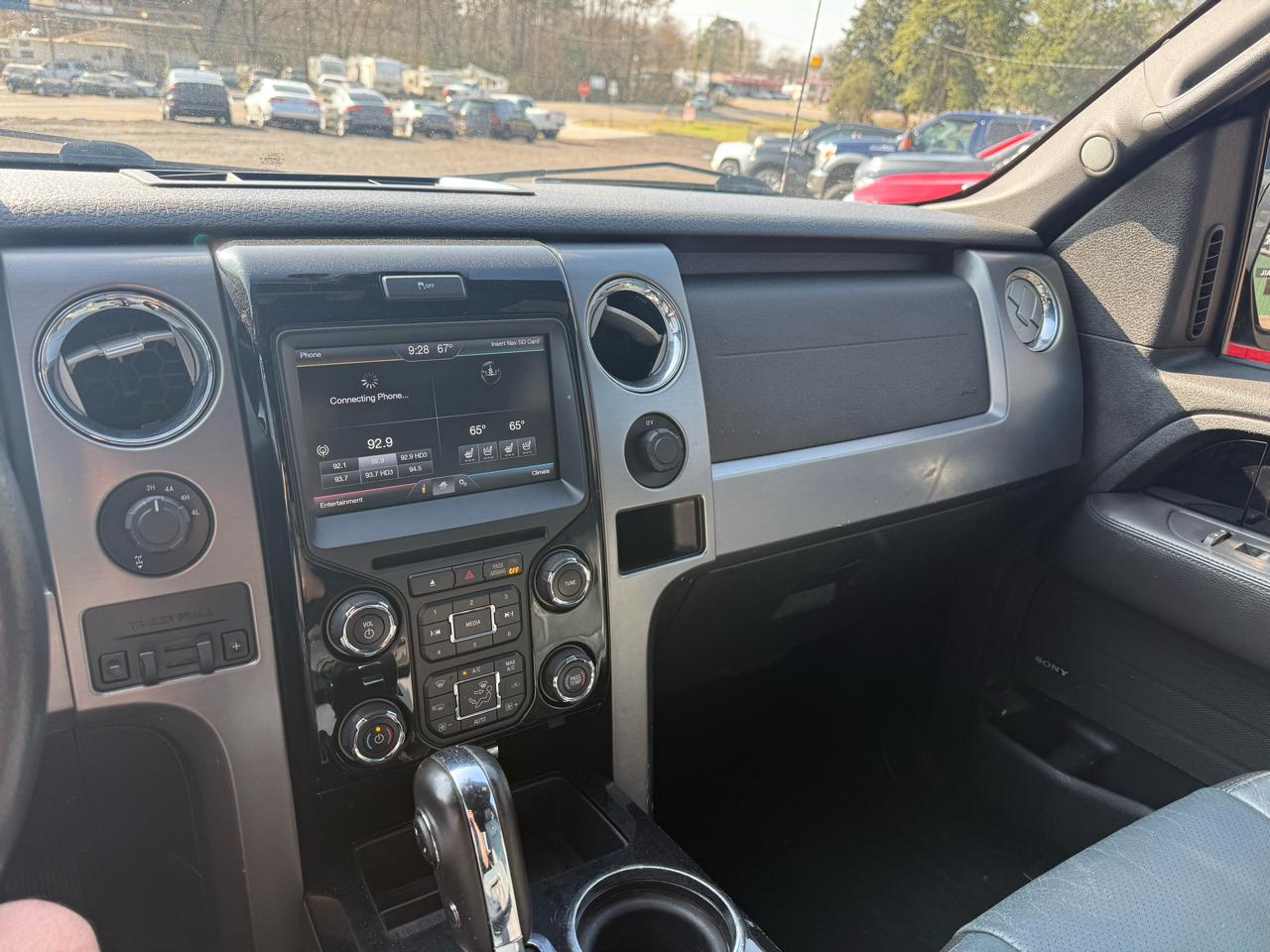 Ford F-150 4WD SuperCrew 145" Limited 2014