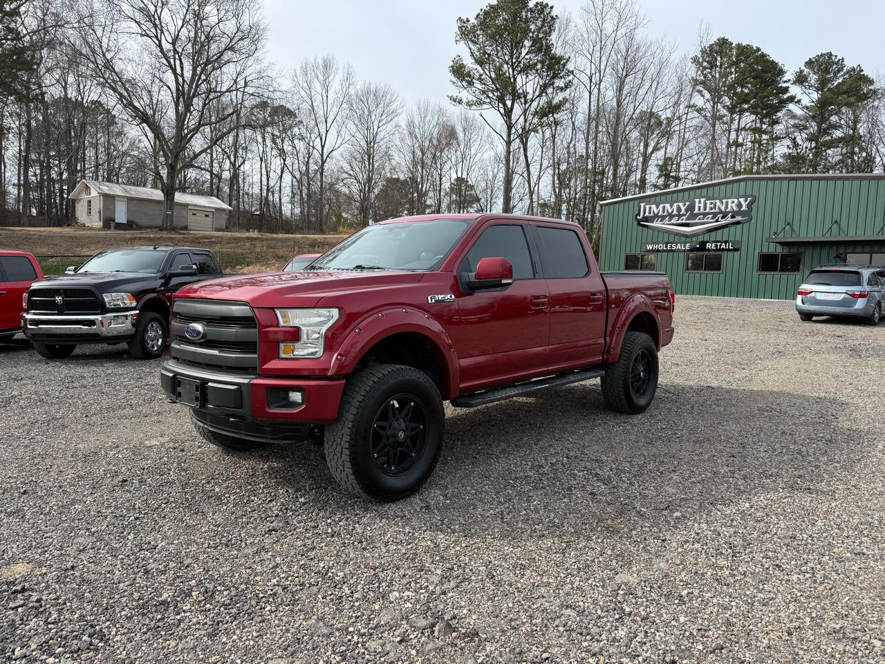 Ford F-150 4WD SuperCrew 145" Lariat 2015