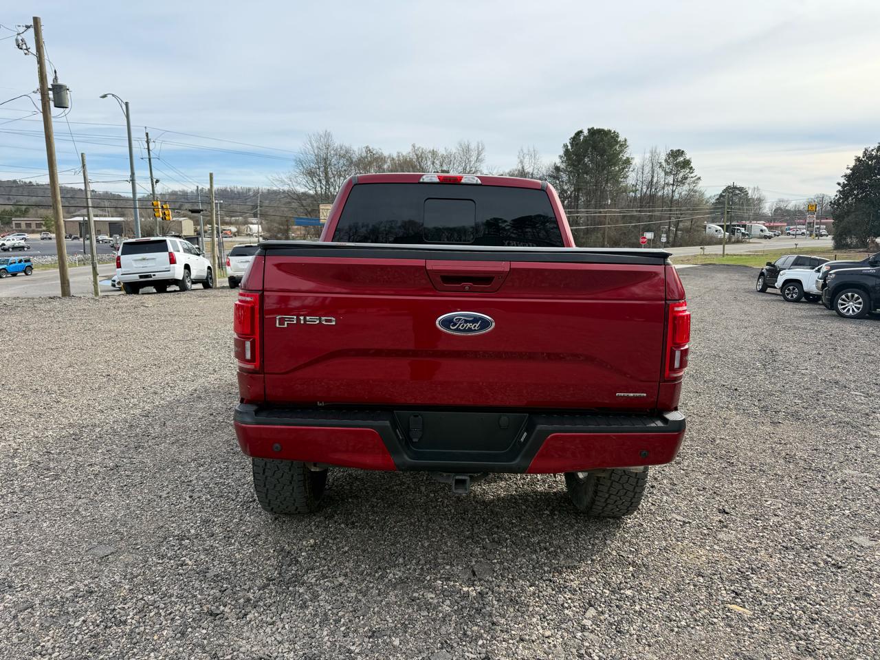 Ford F-150 4WD SuperCrew 145" Lariat 2015