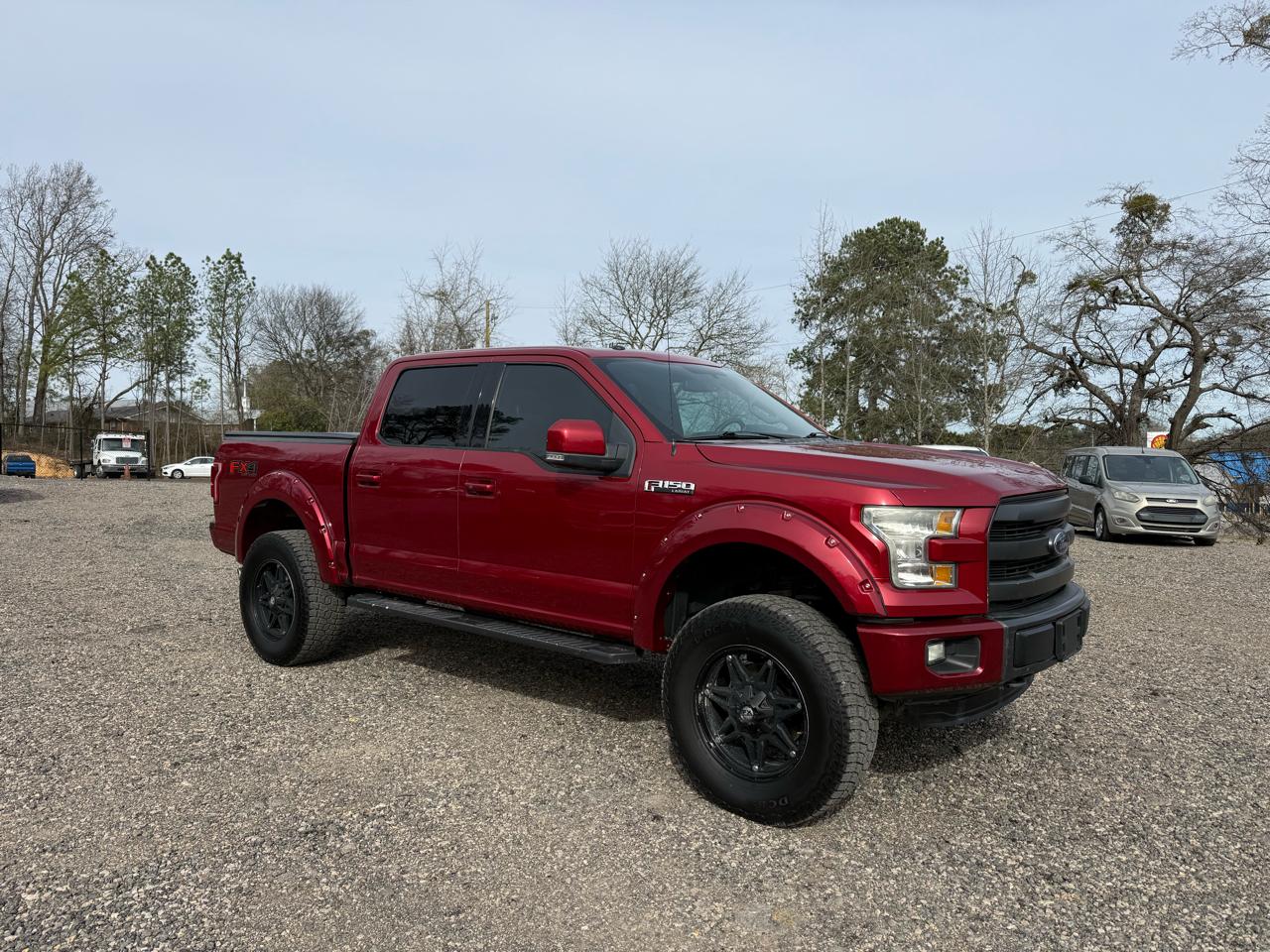 Ford F-150 4WD SuperCrew 145" Lariat 2015