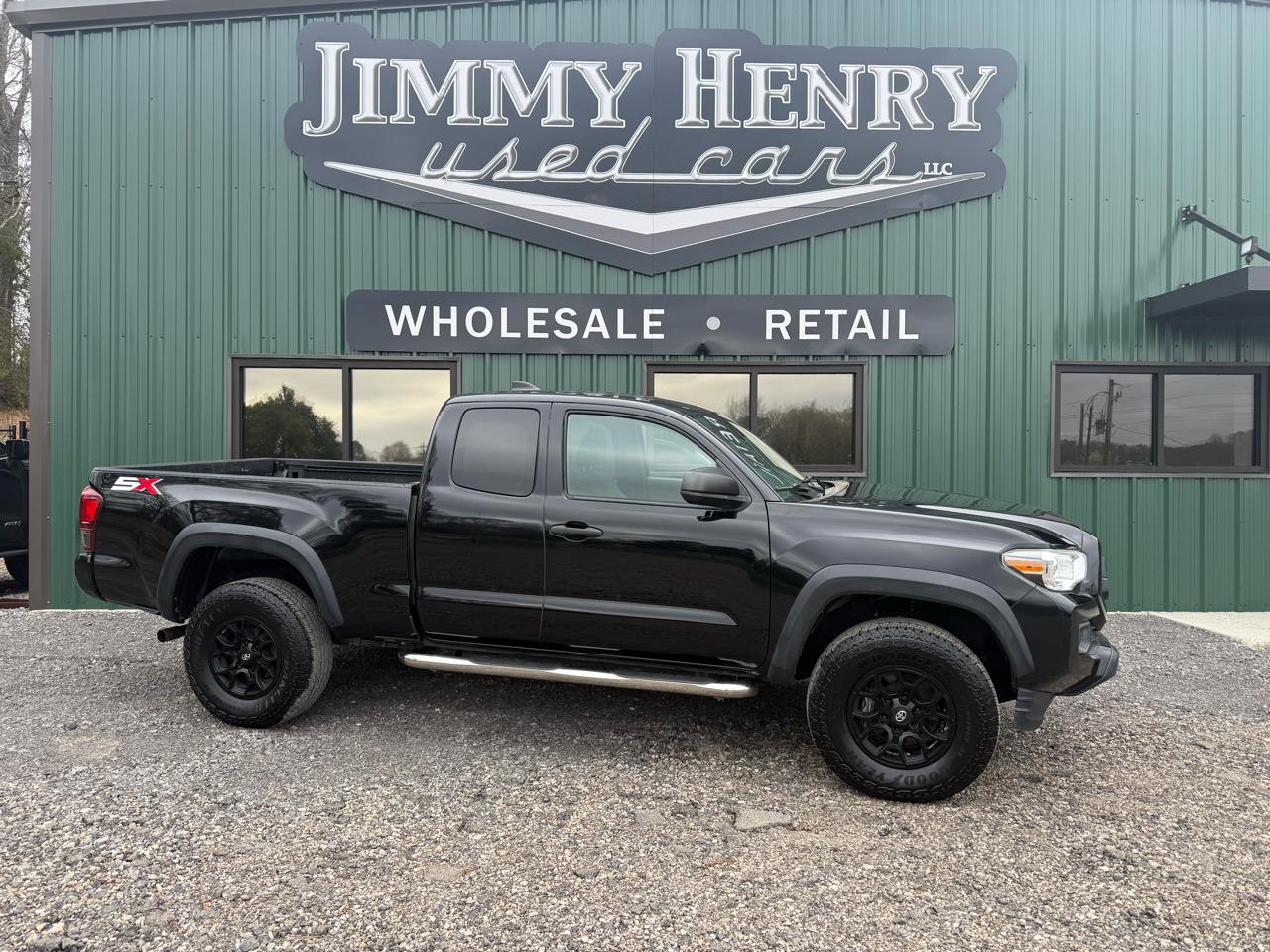 Toyota Tacoma 2WD SR Access Cab 6' Bed I4 AT (Natl) 2020