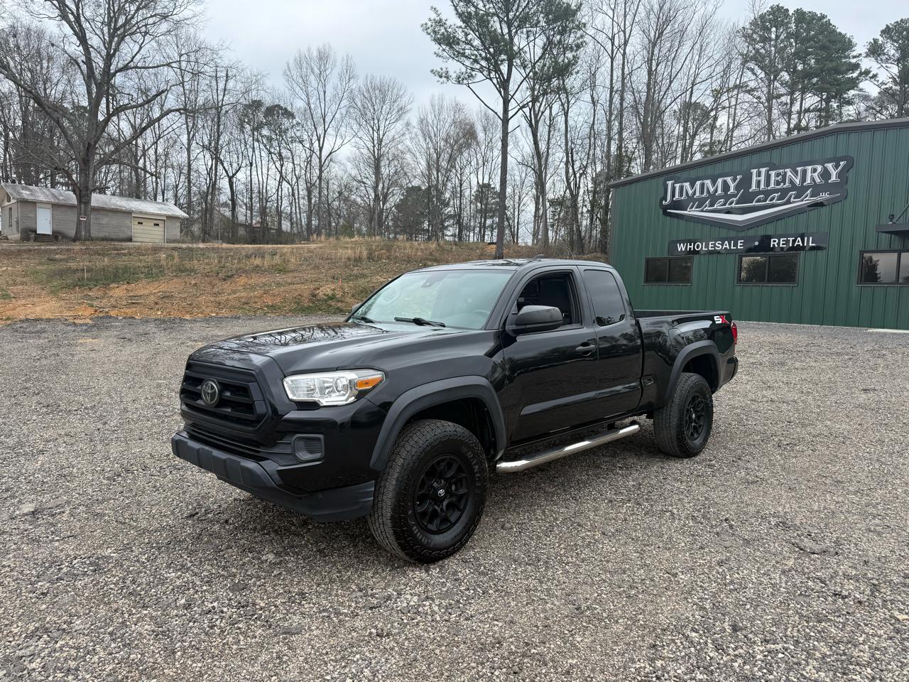 Toyota Tacoma 2WD SR Access Cab 6' Bed I4 AT (Natl) 2020