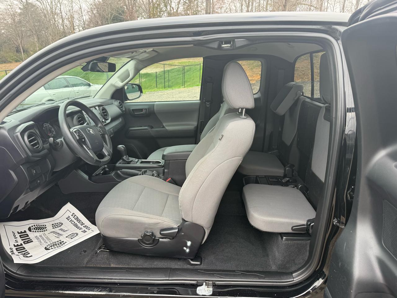 Toyota Tacoma 2WD SR Access Cab 6' Bed I4 AT (Natl) 2020