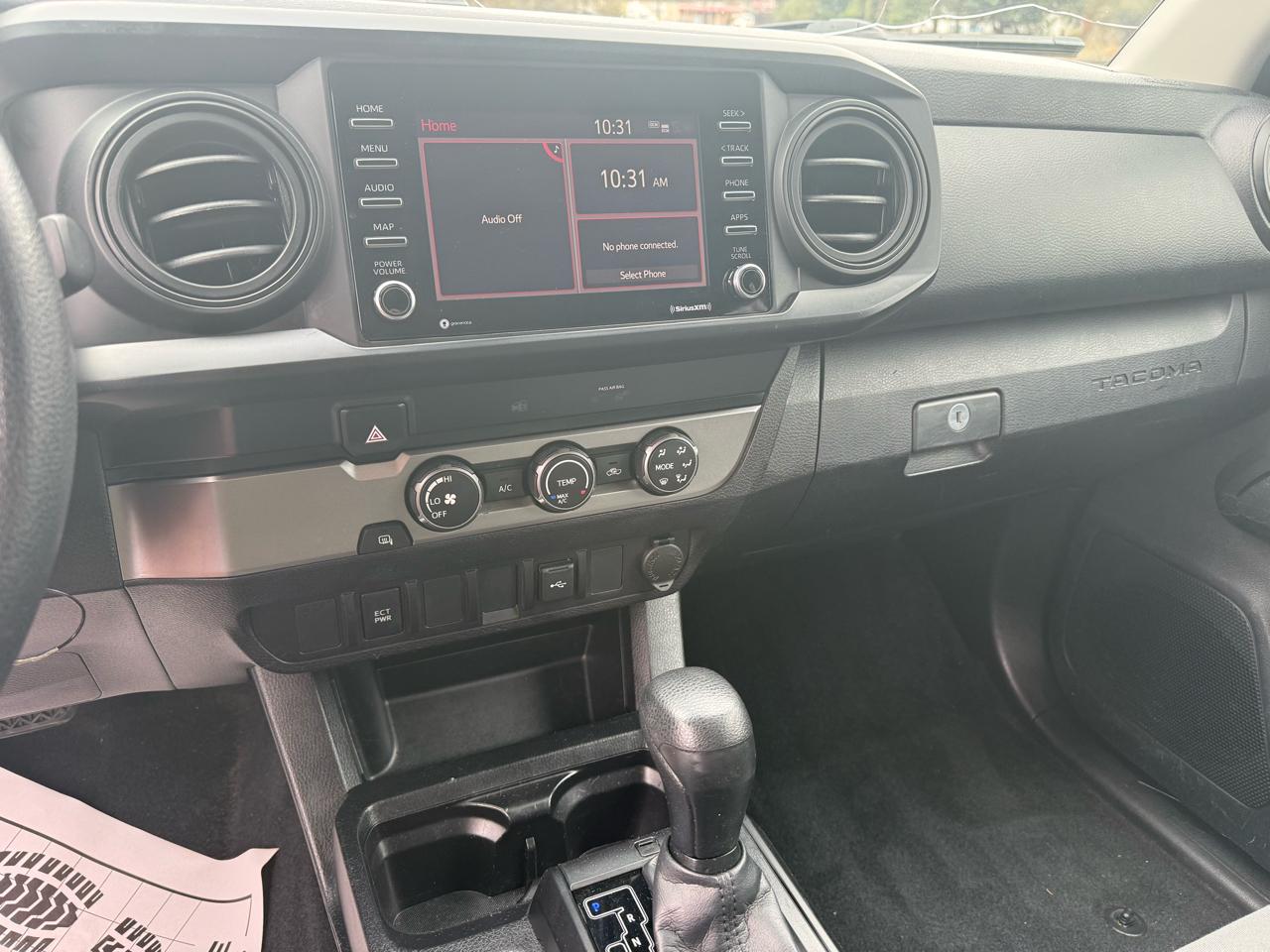 Toyota Tacoma 2WD SR Access Cab 6' Bed I4 AT (Natl) 2020