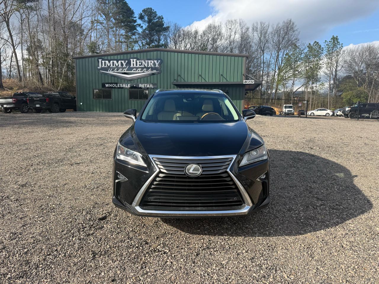 Lexus RX 350 FWD 4dr 2016