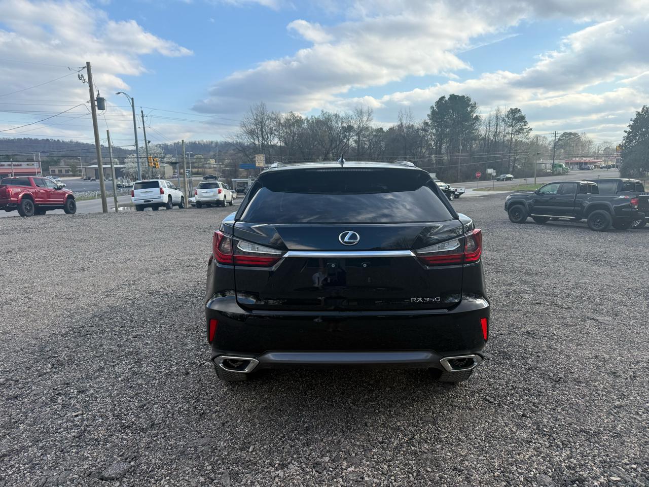 Lexus RX 350 FWD 4dr 2016