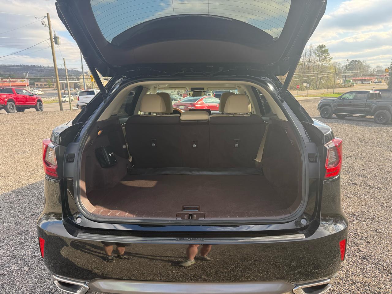 Lexus RX 350 FWD 4dr 2016