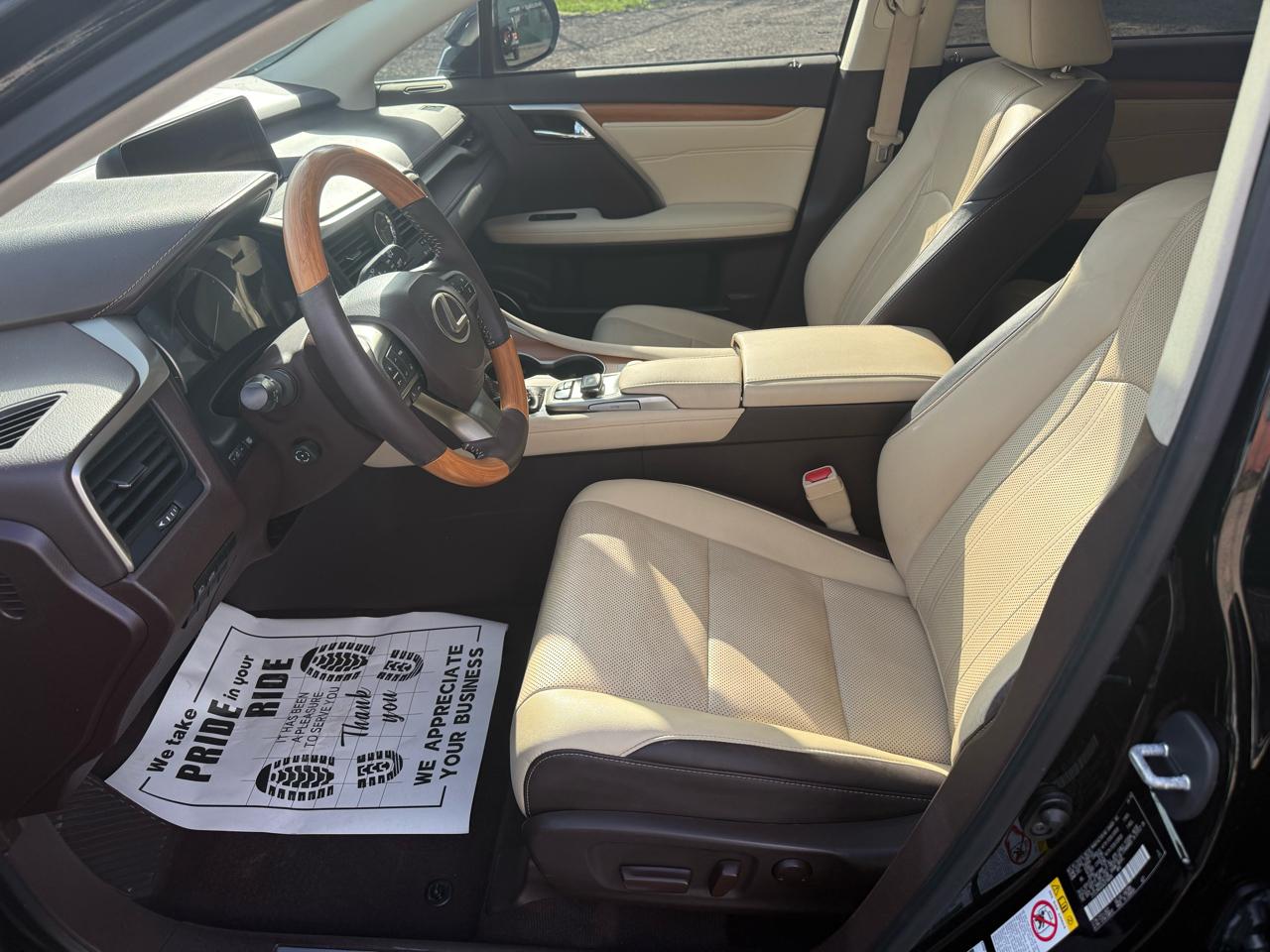 Lexus RX 350 FWD 4dr 2016