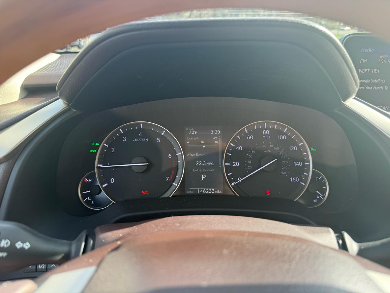 Lexus RX 350 FWD 4dr 2016