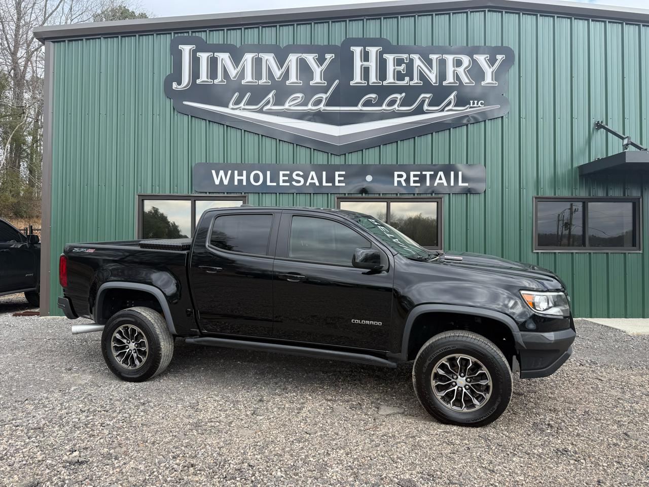 Chevrolet Colorado 4WD Crew Cab 128.3" ZR2 2018