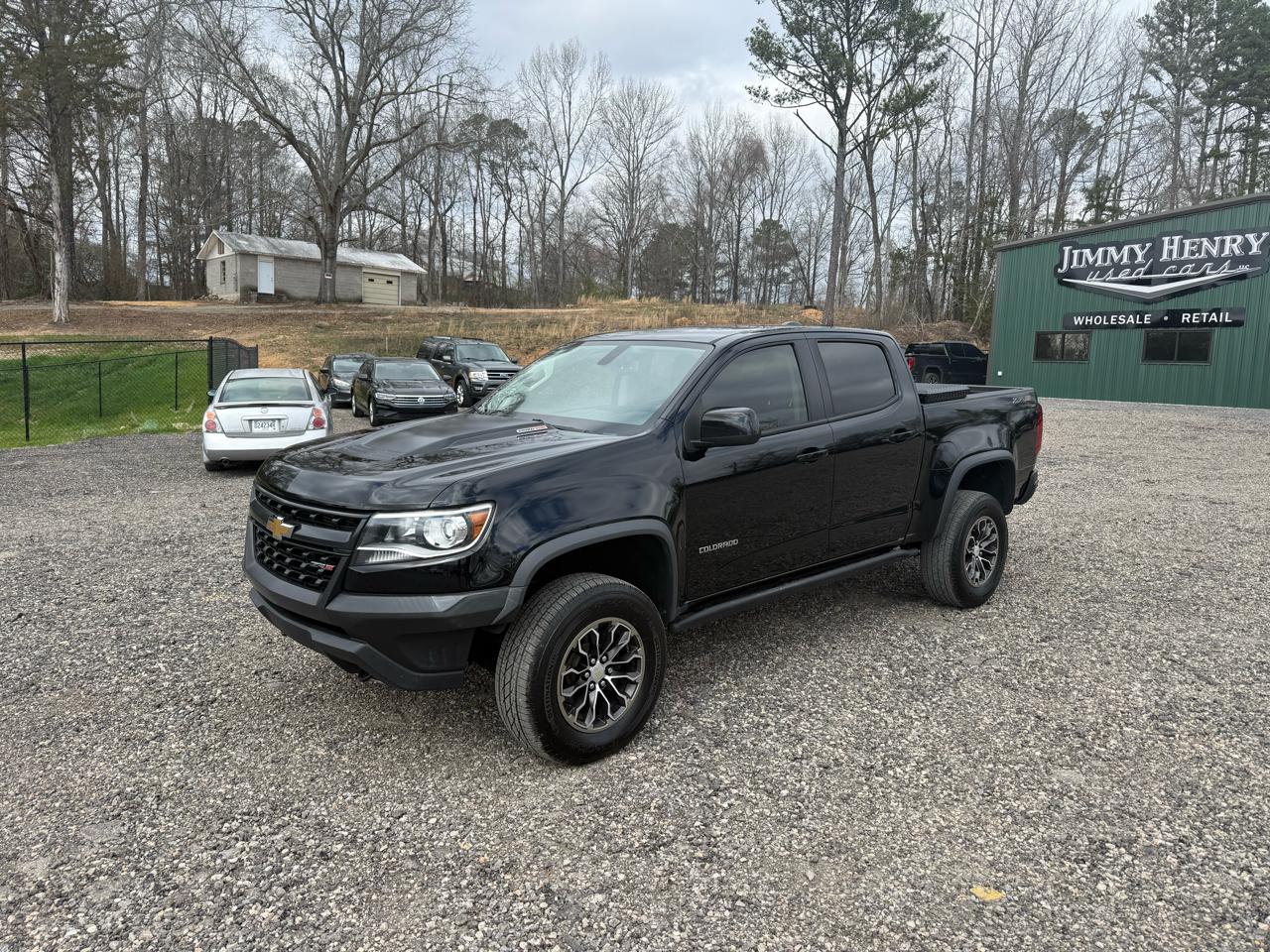 Chevrolet Colorado 4WD Crew Cab 128.3" ZR2 2018