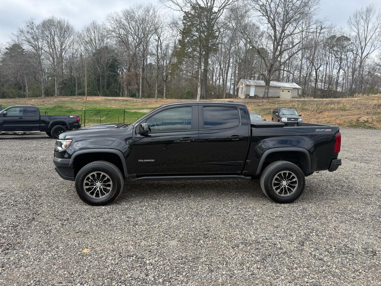 Chevrolet Colorado 4WD Crew Cab 128.3" ZR2 2018