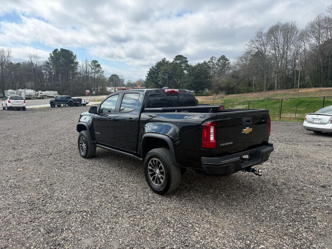 Chevrolet Colorado 4WD Crew Cab 128.3" ZR2 2018